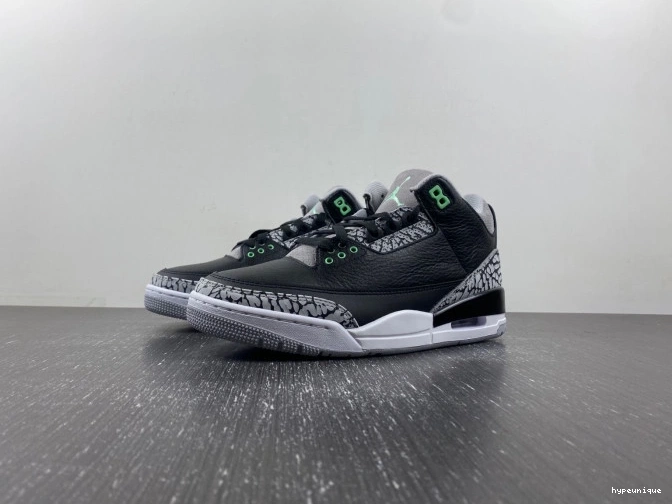 HYPE Jordan Green Glow 3 CT8532-031 Air 0717